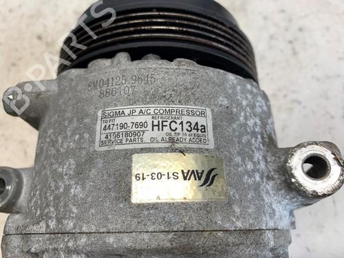 AC compressor MERCEDES-BENZ A-CLASS (W169) A 150 (169.031, 169.331) | BP39516535M34 - Image 4