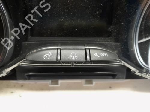 Instrument cluster PEUGEOT 2008 I (CU_) 1.2 THP 110 / PureTech 110 | BP33678083C47 - Image 3