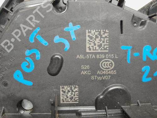Rear left lock VW T-ROC (A11, D11) 1.5 TSI | BP29166916C100 