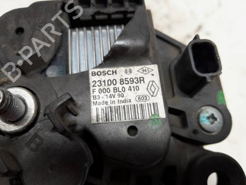 Alternator RENAULT CLIO IV (BH_) 0.9 TCe 90 (BHNF, BHMA, BHMH, BHJK, BHJR) | BP28085702M7 