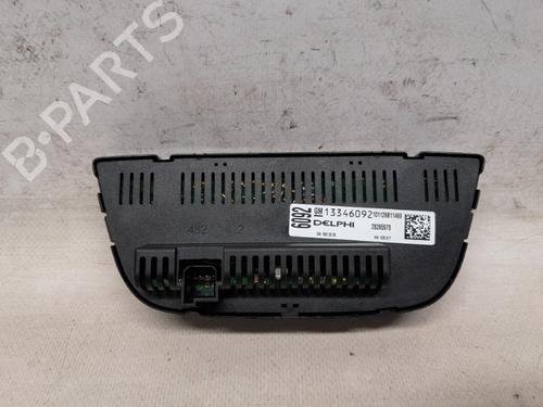 Climate control OPEL ASTRA J (P10) 1.4 Turbo (68) | BP30160058I5 