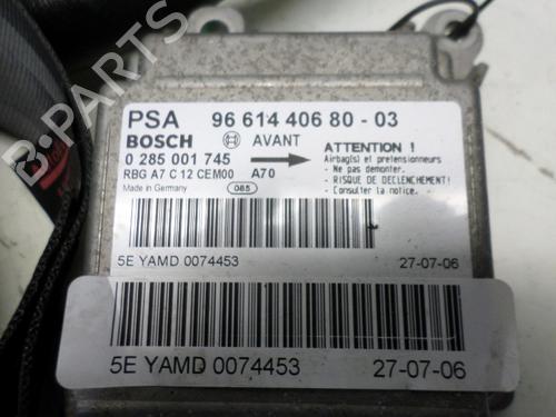 Used Airbag Kit PEUGEOT 207 (WA_, WC_) 1.4 16V (88 hp) 11080015