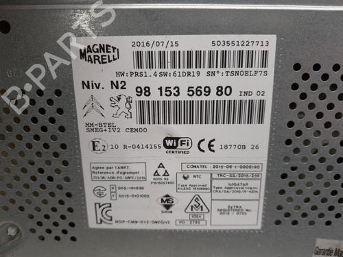 Control unit CITROËN C4 II (NC_) 1.6 BlueHDi 120 | BP36139552M11 - Image 3