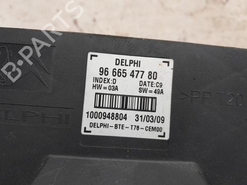 Control unit PEUGEOT 308 CC (4B_) 2.0 HDi (4BRHRH, 4BRHRJ) | BP31601164M11 - Image 4