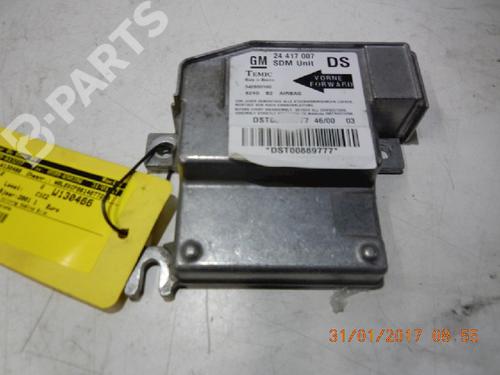 Used ECU airbags ECU airbags OPEL CORSA C (X01) 1.2 (F08, F68) (75 hp) 11065856 11065856