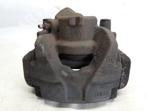 Used Right front brake caliper RENAULT CAPTUR I (J5_, H5_) 1.2 TCe 120 (118 hp) 29167981