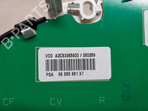 Instrument cluster CITROËN C3 II (SC_) 1.4 | BP30658457C47 - Image 3