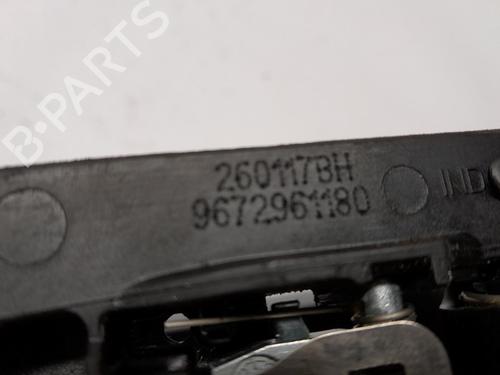 Rear left exterior door handle PEUGEOT 2008 I (CU_) 1.6 BlueHDi 100 | BP18849467C130