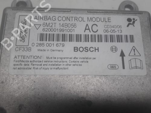 ECU airbags FORD S-MAX (WA6) 2.5 ST | BP11080002M53 