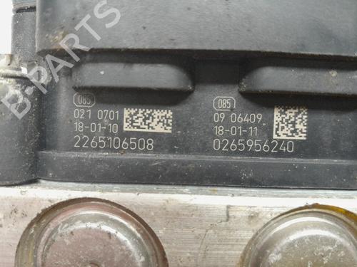 ABS pump CITROËN C3 III (SX) 1.2 THP 110 (SXHNPS, SXHNZT, SXHNZ6) | BP31298631M43 