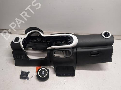 Kollisonspute sett RENAULT TWINGO III (BCM_, BCA_) 1.0 SCe 70 (71 hp) 29864083