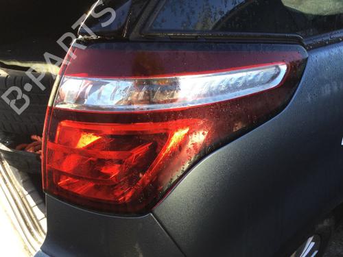 Used Right taillight CITROËN C4 Picasso I MPV (UD_) 1.6 HDi 110 (112 hp) 15969758