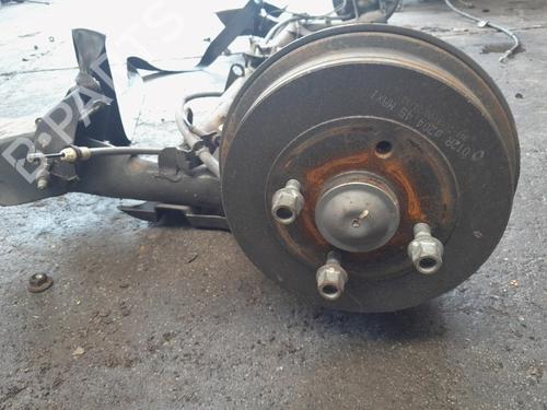 Used Rear axle DACIA SANDERO II TCe 90 (B8M1, B8MA, B8AC) (90 hp) 19673595