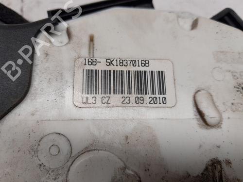 Front right lock VW POLO V (6R1, 6C1) 1.4 (6R1) | BP23984023C97 