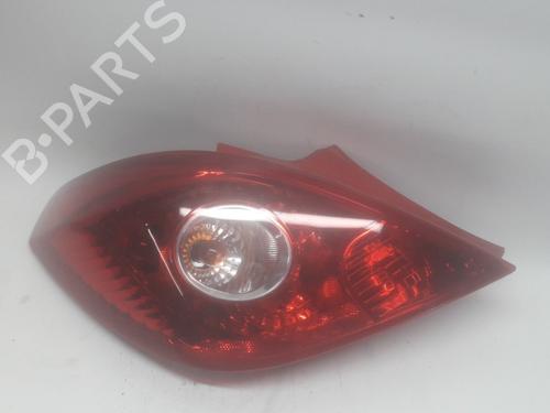 Used Left taillight OPEL CORSA D (S07) 1.2 LPG (L08, L68) (83 hp) 11081373