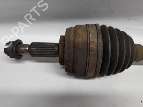 Left front driveshaft RENAULT SCÉNIC III (JZ0/1_) 1.4 16V (JZ0F, JZ1V) | BP29439412M38 