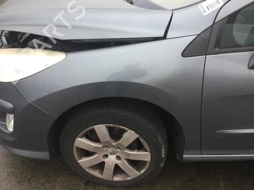 Forskærm venstre PEUGEOT 308 I (4A_, 4C_) 1.6 16V (140 hp) 31719639