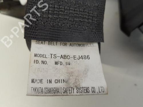 Rear left seatbelt HONDA JAZZ III (GE_, GG_, GP_, ZA_) 1.3 i (GE6, GG3, GG6) | BP13651548I29 