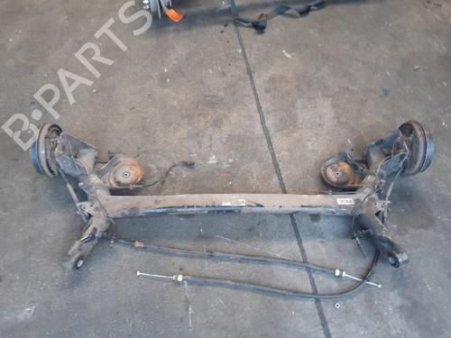 Used Rear axle FIAT 500 C (312_) 0.9 (312AXP1A) (60 hp) 29166593