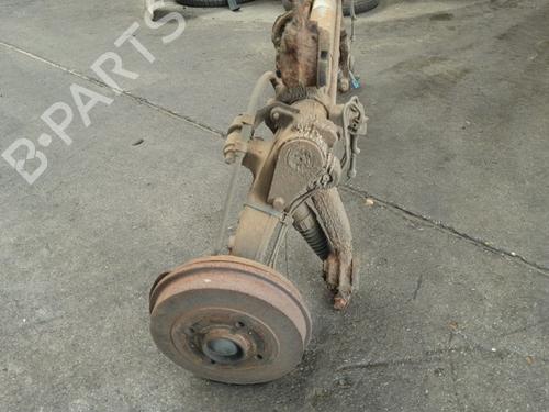 Rear axle PEUGEOT 206 Hatchback (2A/C) 1.4 i | BP25749153M2 