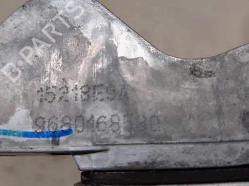 Front right exterior door handle PEUGEOT 2008 I (CU_) 1.6 BlueHDi 100 | BP13626130C129 