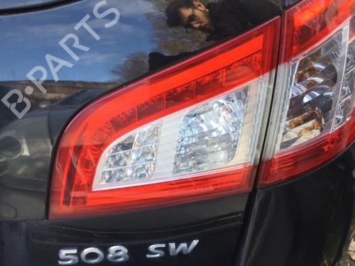 Used Right taillight PEUGEOT 508 SW I (8E_) 1.6 HDi (115 hp) 16294774