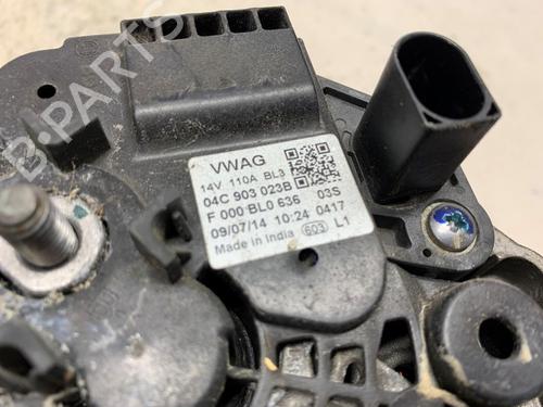 Alternator VW UP! (121, 122, BL1, BL2, BL3, 123) 1.0 | BP39414232M7 - Image 3