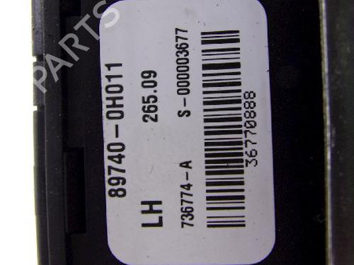 Electronic module PEUGEOT 107 (PM_, PN_) 1.0 | BP11066830M83 