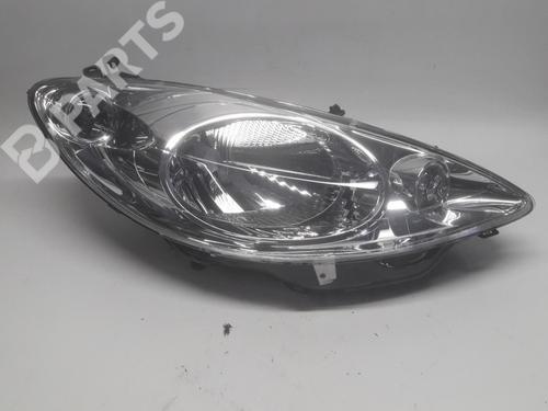 Used Right headlight Right headlight PEUGEOT 1007 (KM_) 1.4 16V (88 hp) 11081523 11081523