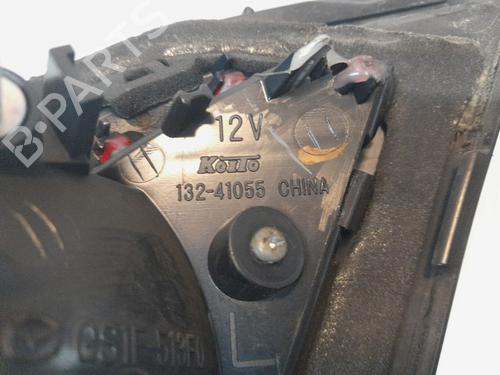 Left taillight MAZDA 6 Hatchback (GH) 2.5 MZR (GH5FS) | BP38180439C34 - Image 3