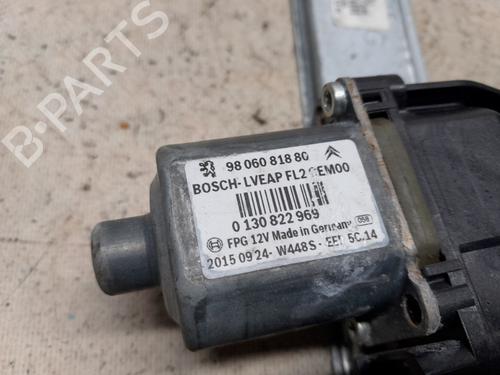 Front left window mechanism PEUGEOT 208 I (CA_, CC_) 1.6 HDi / BlueHDi 75 | BP29633778C22
