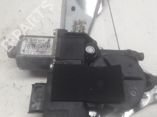 Rear left window mechanism PEUGEOT 308 I (4A_, 4C_) 1.6 16V | BP11079718C24 