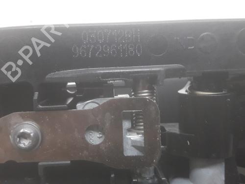 Rear left exterior door handle PEUGEOT 208 I (CA_, CC_) 1.4 HDi | BP11135802C130