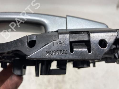Rear left exterior door handle OPEL ZAFIRA TOURER C (P12) 1.6 CNG (75) | BP18845387C130 