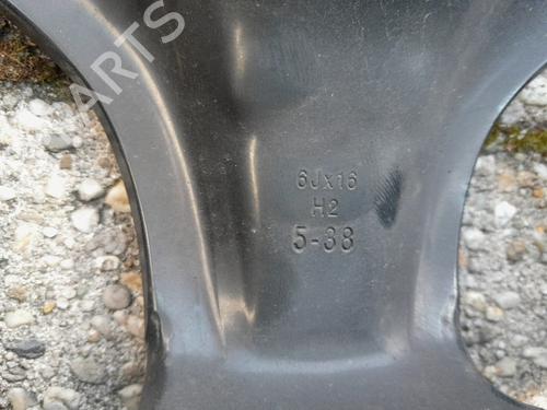 Rim MERCEDES-BENZ CITAN Box Body/MPV (W420) 1.5 108 CDI (420.613) | BP21117578C45