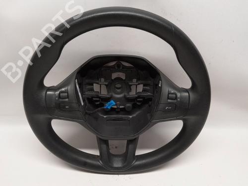 Used Steering wheel PEUGEOT 208 I (CA_, CC_) 1.2 VTI 82 (82 hp) 18852104