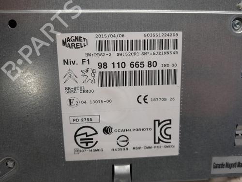 Control unit PEUGEOT 2008 I (CU_) 1.2 VTi | BP35988165M11 - Image 3