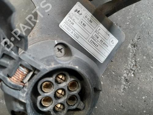 Tow ball/Mechanism FORD B-MAX (JK) 1.6 TDCi | BP29633595C141