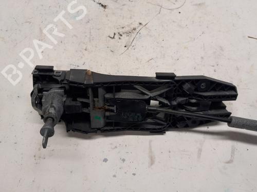 Front left exterior door handle VW POLO V (6R1, 6C1) 1.6 TDI | BP28615309C128 