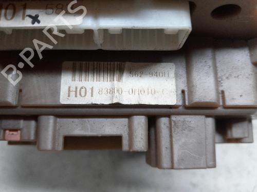 Display monitor CITROËN C1 (PM_, PN_) 1.0 | BP30690731C48