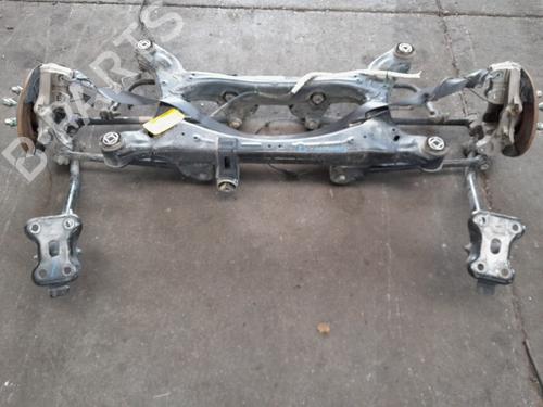 Used Rear axle Rear axle 19497432 19497432