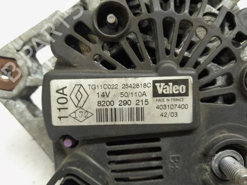 Lichtmaschine RENAULT SCÉNIC II (JM0/1_) 2.0 (JM05, JM0U, JM1N, JM1U, JM2V) | BP30923354M7