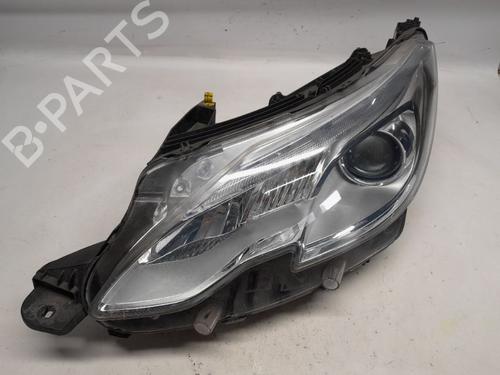 Venstre forlygte Venstre forlygte PEUGEOT 2008 I (CU_) 1.2 VTi (82 hp) 34574625 34574625