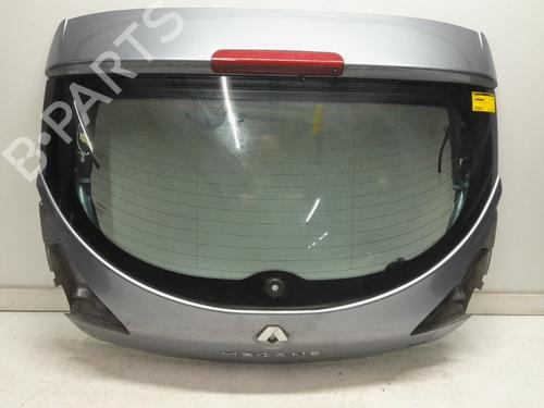 Used Tailgate RENAULT MEGANE III Hatchback (BZ0/1_, B3_) 1.4 TCe (BZ0F, BZ1V) (131 hp) 18848866
