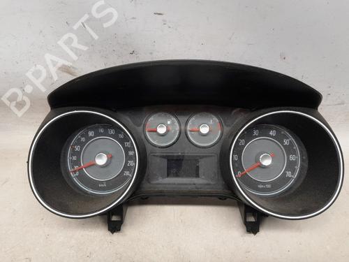 Used Display monitor FIAT PUNTO EVO (199_) 1.3 D Multijet (84 hp) 30264156