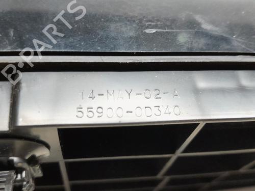 Climate control TOYOTA YARIS (_P13_) 1.5 Hybrid (NHP130_, NHP130) | BP15794281I5 