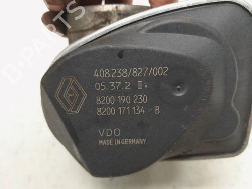 Throttle body RENAULT LAGUNA II Grandtour (KG0/1_) 1.6 16V | BP18848480M82 