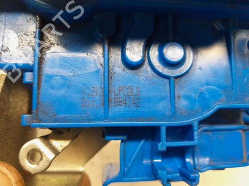 Rear left lock FIAT 500L (351_, 352_) 1.4 (199LYB1B) | BP18849201C100 