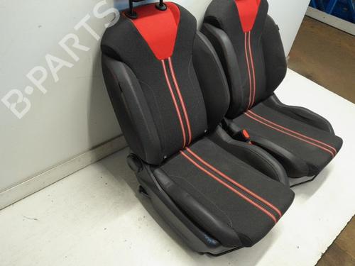 Seats set OPEL CORSA F (P2JO) 1.2 (68) | BP35988611C78 - Image 4
