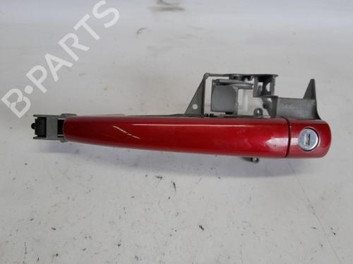 Used Front left exterior door handle PEUGEOT 3008 I MPV (0U_) 1.6 THP (156 hp) 19057107